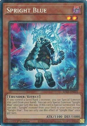 Spright Blue (Collector's Rare) [RA05-EN021] - Rarity Collection 5 1st Edition - Collector's Rare - Trinity Hobby