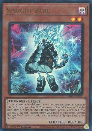 Spright Blue (Ultra Rare) [RA05-EN021] - Rarity Collection 5 1st Edition - Ultra Rare - Trinity Hobby
