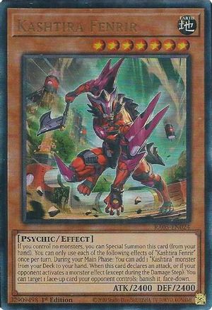 Kashtira Fenrir (Ultimate Rare) [RA05-EN024] - Rarity Collection 5 1st Edition - Ultimate Rare - Trinity Hobby