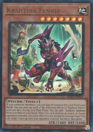 Kashtira Fenrir (Ultra Rare) [RA05-EN024] - Rarity Collection 5 1st Edition - Ultra Rare - Trinity Hobby