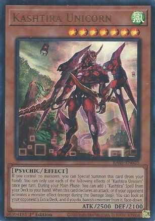 Kashtira Unicorn (Ultra Rare) [RA05-EN025] - Rarity Collection 5 1st Edition - Ultra Rare - Trinity Hobby