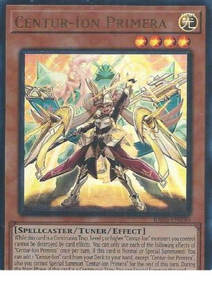 Centur-Ion Primera (Ultra Rare) [RA05-EN030] - Rarity Collection 5 1st Edition - Ultra Rare - Trinity Hobby