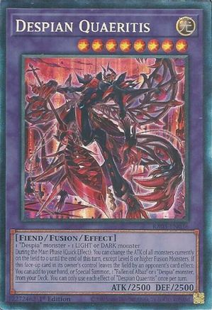 Despian Quaeritis (Collector's Rare) [RA05-EN036] - Rarity Collection 5 1st Edition - Collector's Rare - Trinity Hobby