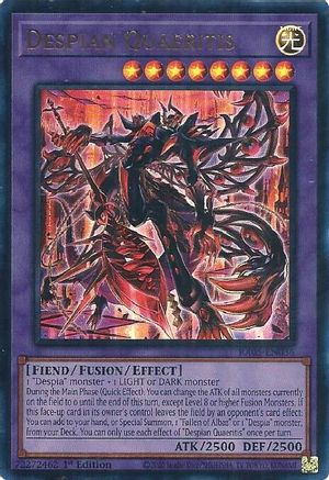 Despian Quaeritis (Ultra Rare) [RA05-EN036] - Rarity Collection 5 1st Edition - Ultra Rare - Trinity Hobby
