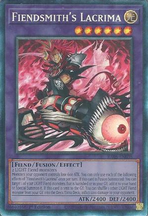 Fiendsmith's Lacrima (Collector's Rare) [RA05-EN038] - Rarity Collection 5 1st Edition - Collector's Rare - Trinity Hobby