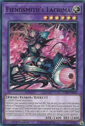 Fiendsmith's Lacrima [RA05-EN038] - Rarity Collection 5 1st Edition - Super Rare - Trinity Hobby