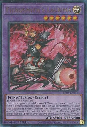 Fiendsmith's Lacrima (Ultimate Rare) [RA05-EN038] - Rarity Collection 5 1st Edition - Ultimate Rare - Trinity Hobby