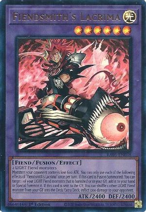 Fiendsmith's Lacrima (Ultra Rare) [RA05-EN038] - Rarity Collection 5 1st Edition - Ultra Rare - Trinity Hobby