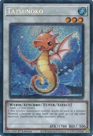 Tatsunoko (Secret Rare) [RA05-EN040] - Rarity Collection 5 1st Edition - Secret Rare - Trinity Hobby