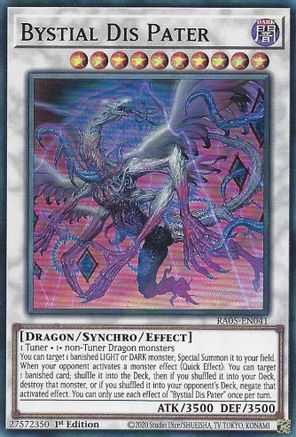 Bystial Dis Pater [RA05-EN041] - Rarity Collection 5 1st Edition - Super Rare - Trinity Hobby