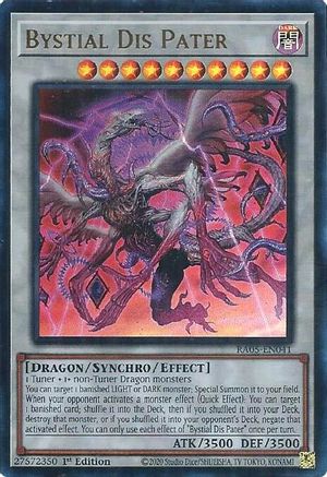 Bystial Dis Pater (Ultra Rare) [RA05-EN041] - Rarity Collection 5 1st Edition - Ultra Rare - Trinity Hobby