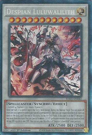 Despian Luluwalilith (Collector's Rare) [RA05-EN042] - Rarity Collection 5 1st Edition - Collector's Rare - Trinity Hobby