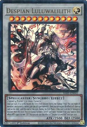 Despian Luluwalilith (Ultra Rare) [RA05-EN042] - Rarity Collection 5 1st Edition - Ultra Rare - Trinity Hobby