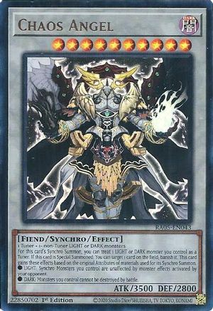 Chaos Angel (Ultra Rare) [RA05-EN043] - Rarity Collection 5 1st Edition - Ultra Rare - Trinity Hobby