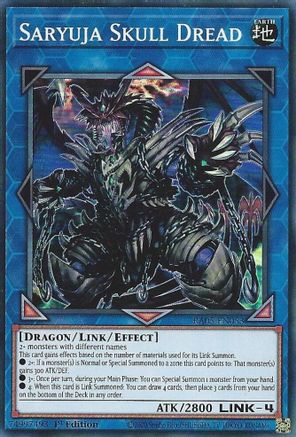 Saryuja Skull Dread [RA05-EN053] - Rarity Collection 5 1st Edition - Super Rare - Trinity Hobby