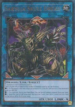 Saryuja Skull Dread (Ultimate Rare) [RA05-EN053] - Rarity Collection 5 1st Edition - Ultimate Rare - Trinity Hobby