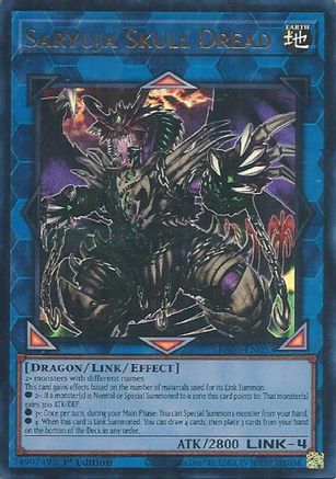 Saryuja Skull Dread (Ultra Rare) [RA05-EN053] - Rarity Collection 5 1st Edition - Ultra Rare - Trinity Hobby