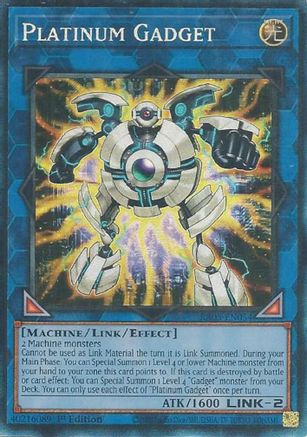 Platinum Gadget (Collector's Rare) [RA05-EN054] - Rarity Collection 5 1st Edition - Collector's Rare - Trinity Hobby