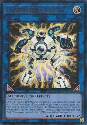 Platinum Gadget (Ultra Rare) [RA05-EN054] - Rarity Collection 5 1st Edition - Ultra Rare - Trinity Hobby