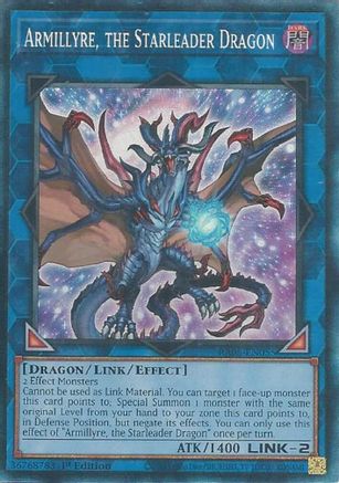Armillyre, the Starleader Dragon (Collector's Rare) [RA05-EN055] - Rarity Collection 5 1st Edition - Collector's Rare - Trinity Hobby