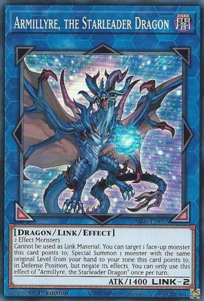 Armillyre, the Starleader Dragon [RA05-EN055] - Rarity Collection 5 1st Edition - Super Rare - Trinity Hobby