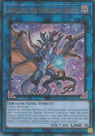Armillyre, the Starleader Dragon (Ultimate Rare) [RA05-EN055] - Rarity Collection 5 1st Edition - Ultimate Rare - Trinity Hobby