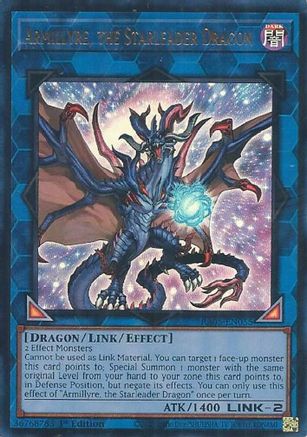 Armillyre, the Starleader Dragon (Ultra Rare) [RA05-EN055] - Rarity Collection 5 1st Edition - Ultra Rare - Trinity Hobby