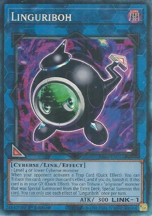 Linguriboh (Collector's Rare) [RA05-EN056] - Rarity Collection 5 1st Edition - Collector's Rare - Trinity Hobby
