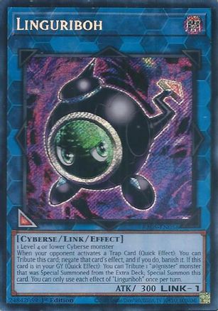 Linguriboh (Secret Rare) [RA05-EN056] - Rarity Collection 5 1st Edition - Secret Rare - Trinity Hobby