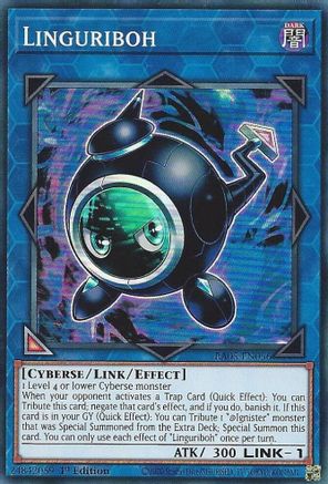 Linguriboh [RA05-EN056] - Rarity Collection 5 1st Edition - Super Rare - Trinity Hobby