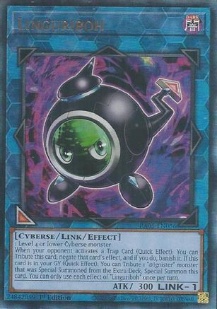 Linguriboh (Ultimate Rare) [RA05-EN056] - Rarity Collection 5 1st Edition - Ultimate Rare - Trinity Hobby
