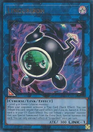 Linguriboh (Ultra Rare) [RA05-EN056] - Rarity Collection 5 1st Edition - Ultra Rare - Trinity Hobby