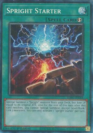 Spright Starter (Collector's Rare) [RA05-EN068] - Rarity Collection 5 1st Edition - Collector's Rare - Trinity Hobby