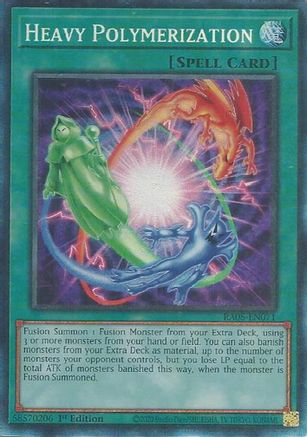 Heavy Polymerization (Collector's Rare) [RA05-EN071] - Rarity Collection 5 1st Edition - Collector's Rare - Trinity Hobby
