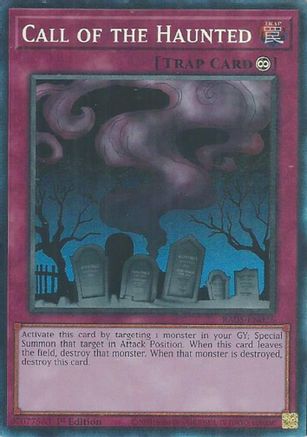 Call of the Haunted (Collector's Rare) [RA05-EN076] - Rarity Collection 5 1st Edition - Collector's Rare - Trinity Hobby