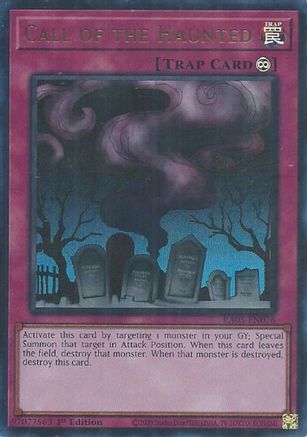 Call of the Haunted (Ultra Rare) [RA05-EN076] - Rarity Collection 5 1st Edition - Ultra Rare - Trinity Hobby