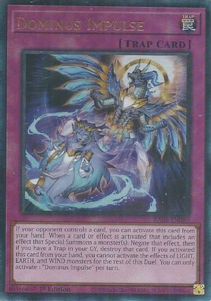 Dominus Impulse (Ultimate Rare) [RA05-EN080] - Rarity Collection 5 1st Edition - Ultimate Rare - Trinity Hobby