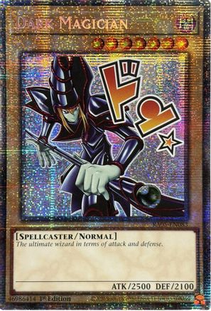 Dark Magician (Starlight Rare) [RA05-EN083] - Rarity Collection 5 1st Edition - Starlight Rare - Trinity Hobby