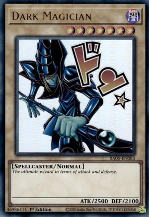 Dark Magician [RA05-EN083] - Rarity Collection 5 1st Edition - Ultra Rare - Trinity Hobby