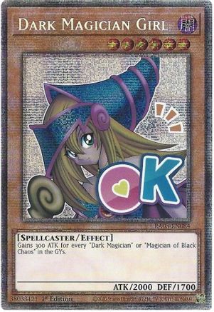 Dark Magician Girl (Starlight Rare) [RA05-EN084] - Rarity Collection 5 1st Edition - Starlight Rare - Trinity Hobby