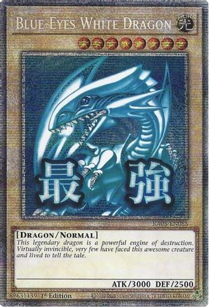 Blue-Eyes White Dragon (Starlight Rare) [RA05-EN085] - Rarity Collection 5 1st Edition - Starlight Rare - Trinity Hobby
