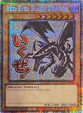 Red-Eyes Black Dragon (Starlight Rare) [RA05-EN086] - Rarity Collection 5 1st Edition - Starlight Rare - Trinity Hobby