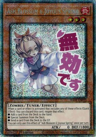 Ash Blossom & Joyous Spring (Starlight Rare) [RA05-EN091] - Rarity Collection 5 1st Edition - Starlight Rare - Trinity Hobby