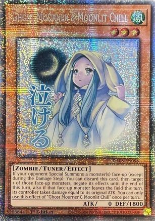 Ghost Mourner & Moonlit Chill (Starlight Rare) [RA05-EN096] - Rarity Collection 5 1st Edition - Starlight Rare - Trinity Hobby