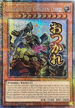 Eldlich the Golden Lord (Starlight Rare) [RA05-EN097] - Rarity Collection 5 1st Edition - Starlight Rare - Trinity Hobby