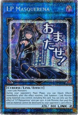 I:P Masquerena (Starlight Rare) [RA05-EN105] - Rarity Collection 5 1st Edition - Starlight Rare - Trinity Hobby