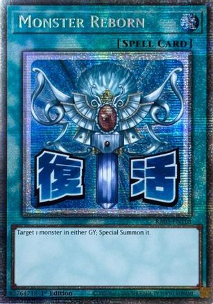 Monster Reborn (Starlight Rare) [RA05-EN108] - Rarity Collection 5 1st Edition - Starlight Rare - Trinity Hobby