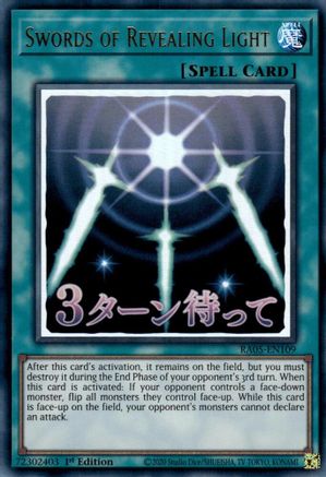 Swords of Revealing Light [RA05-EN109] - Rarity Collection 5 1st Edition - Ultra Rare - Trinity Hobby