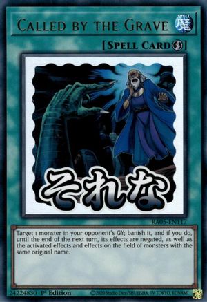 Called by the Grave [RA05-EN117] - Rarity Collection 5 1st Edition - Ultra Rare - Trinity Hobby