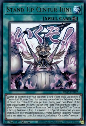 Stand Up Centur-Ion! [RA05-EN122] - Rarity Collection 5 1st Edition - Ultra Rare - Trinity Hobby